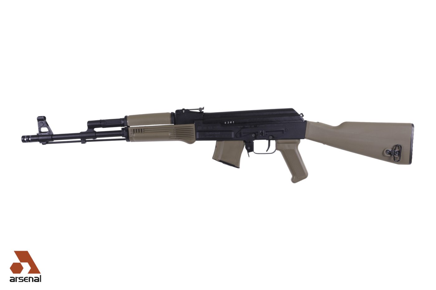 SAM7R 7.62x39mm Semi-Auto Rifle Color Furniture and 10rd Magazine