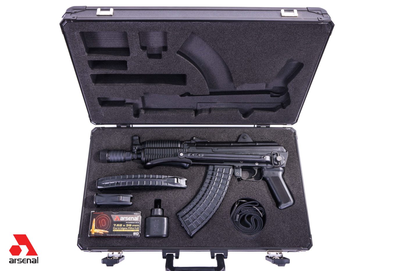 小物 akkysan SAS M-7UFK Rifle Hard Case CNC Hard Foam Liner TSA Locks - Arsenal Inc