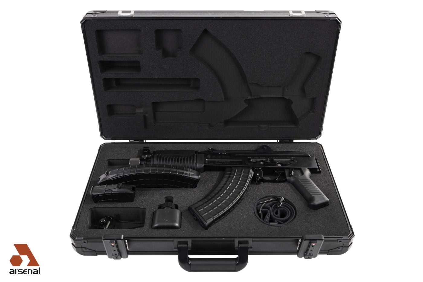 SAM7K AK Pistol 7.62x39mm US Furniture 30rd Mag Hard Case
