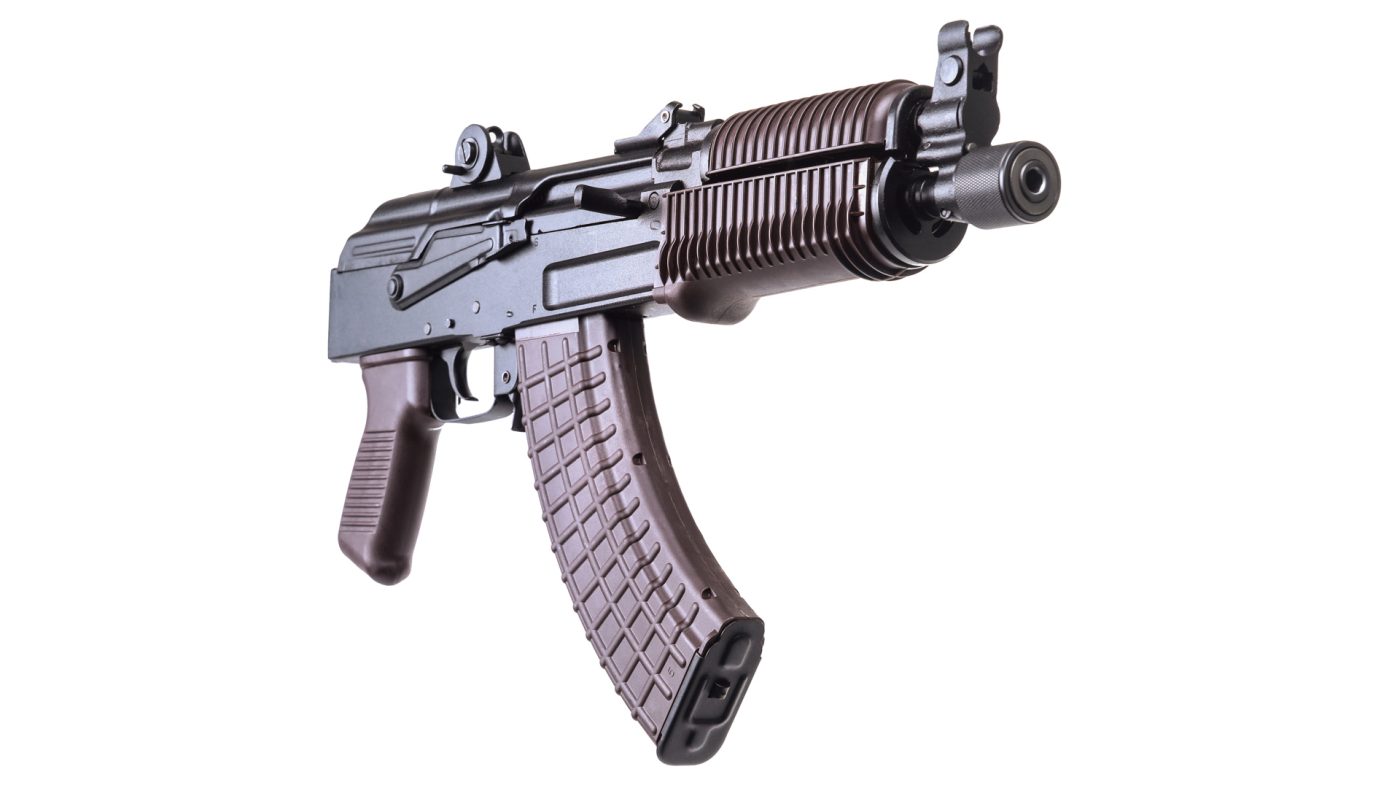 SAM7K AK Pistol 7.62x39mm US Furniture 30rd Mag Hard Case - Arsenal Inc