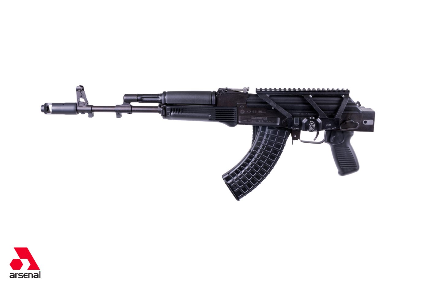 SAM7SF Bulgarian Side Folder AK47 Package 30rd Mag SM-13 Rail Custom Hard Case