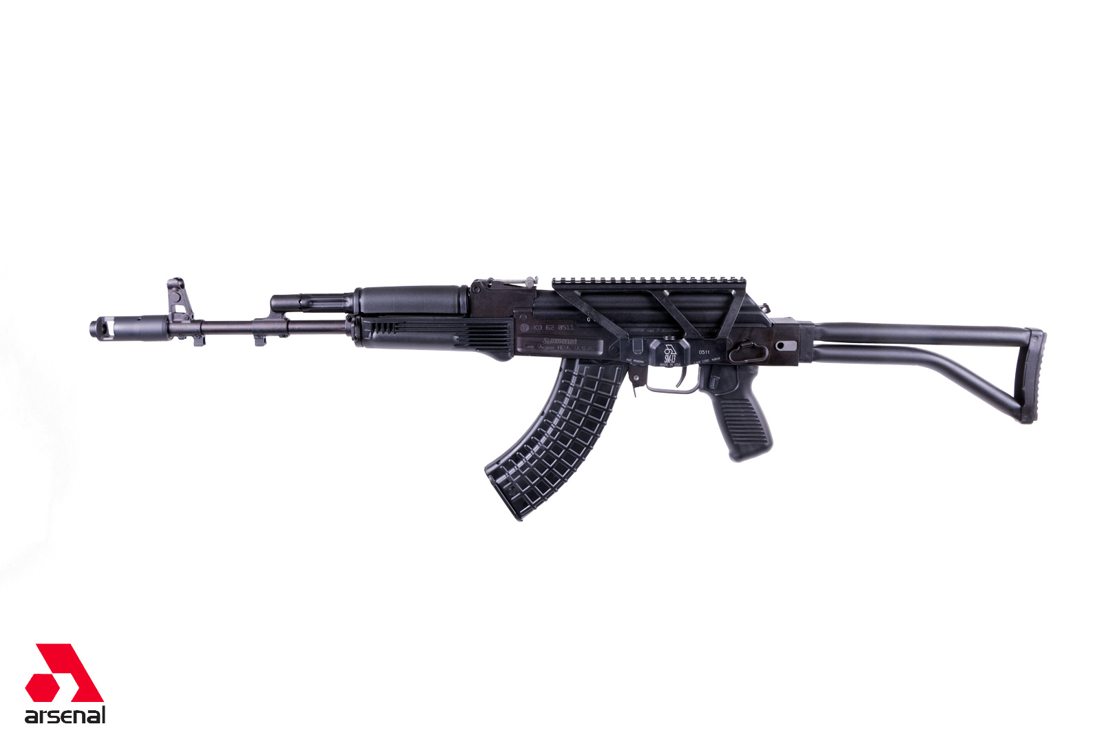 SAM7SF Bulgarian Side Folder AK47 Package 30rd Mag SM-13 Rail