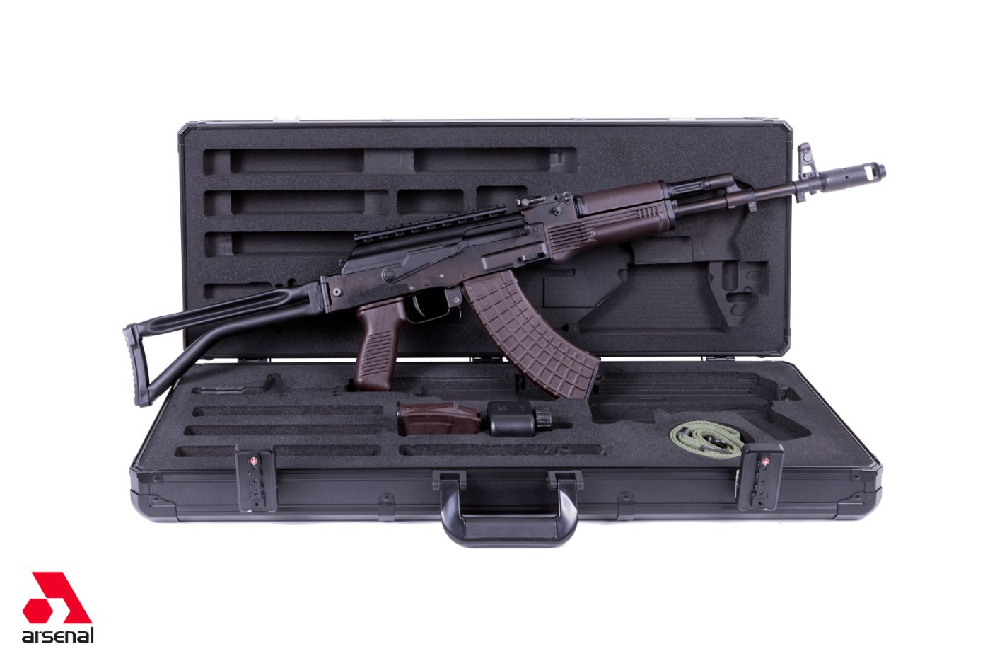 SAM7SF Bulgarian Side Folder AK47 Package 30rd Mag SM-13 Rail