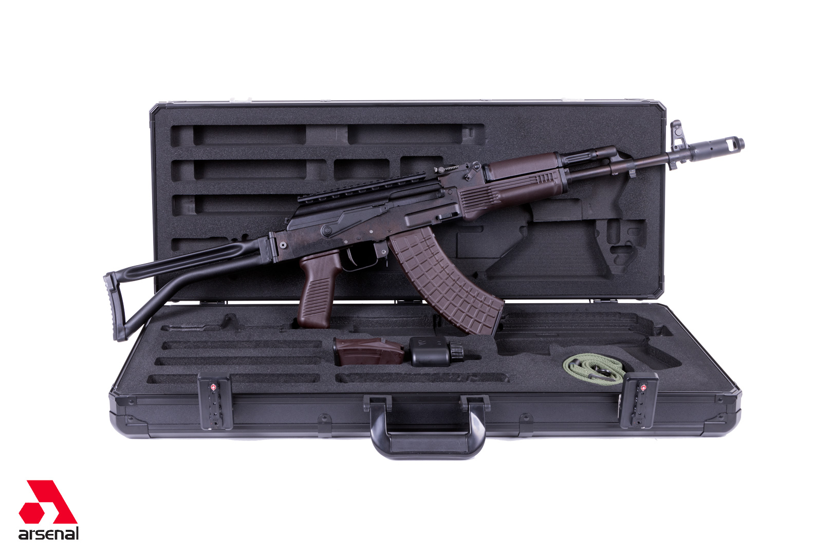 SAM7SF Bulgarian Side Folder AK47 Package 30rd Mag SM-13 Rail