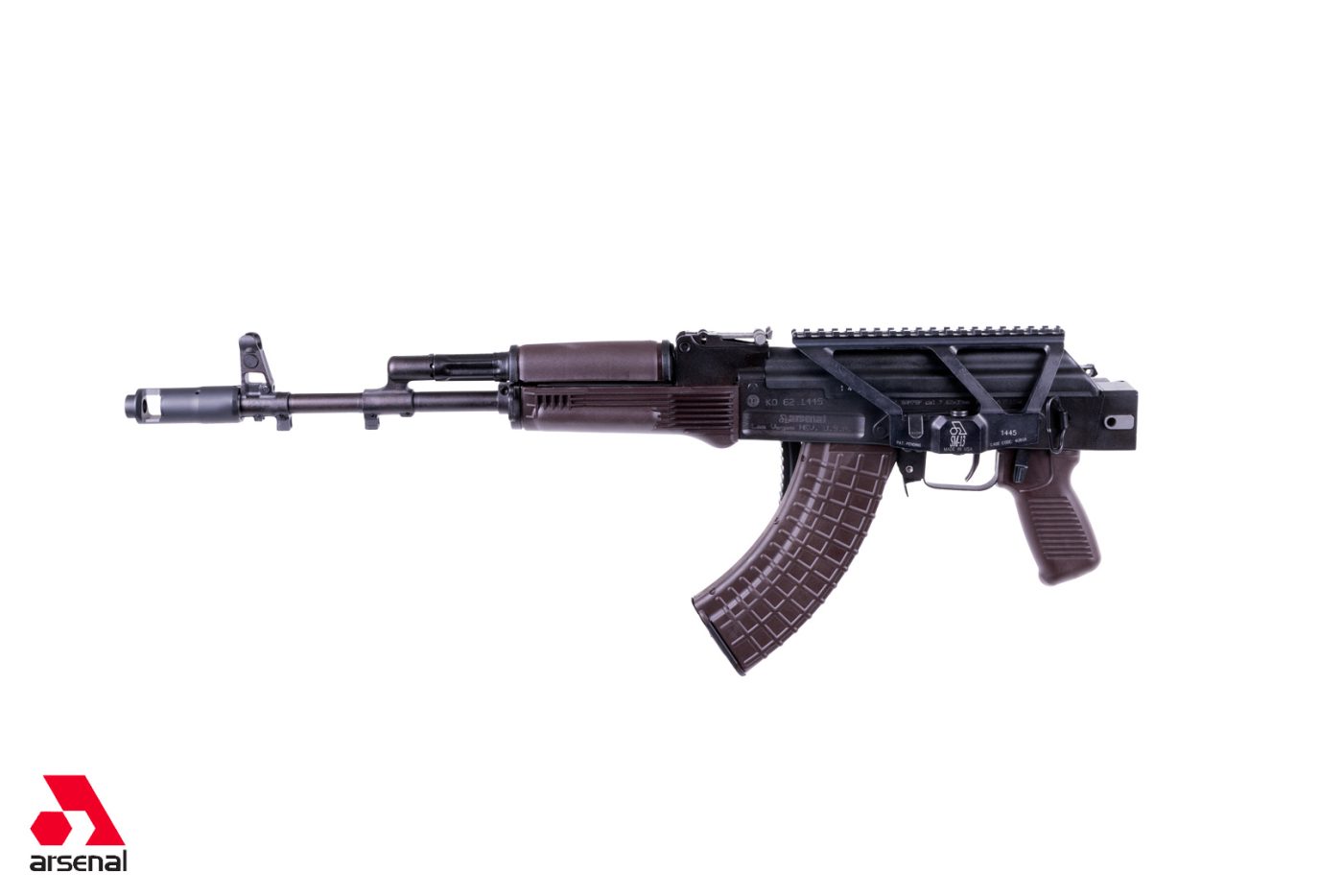 SAM7SF Bulgarian Side Folder AK47 Package 30rd Mag SM-13 Rail Custom Hard Case