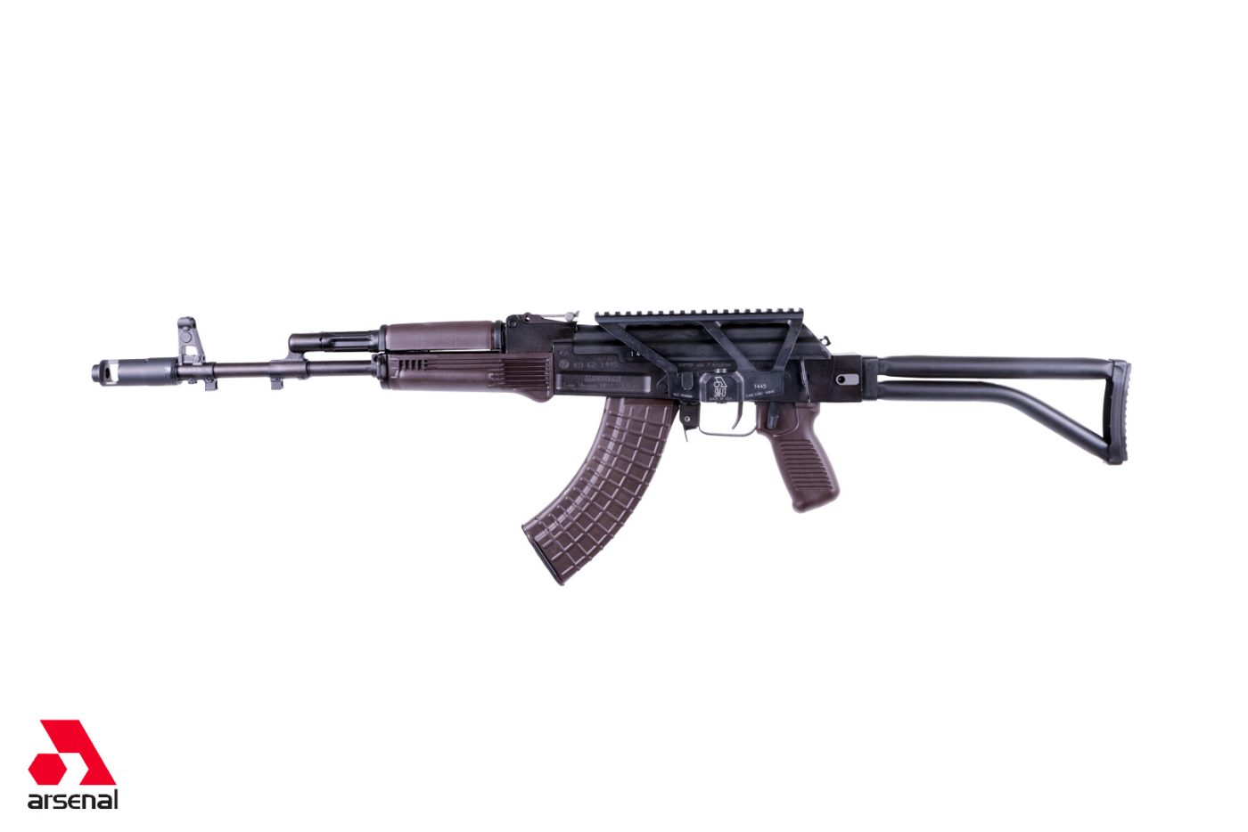 SAM7SF Bulgarian Side Folder AK47 Package 30rd Mag SM-13 Rail Custom Hard Case