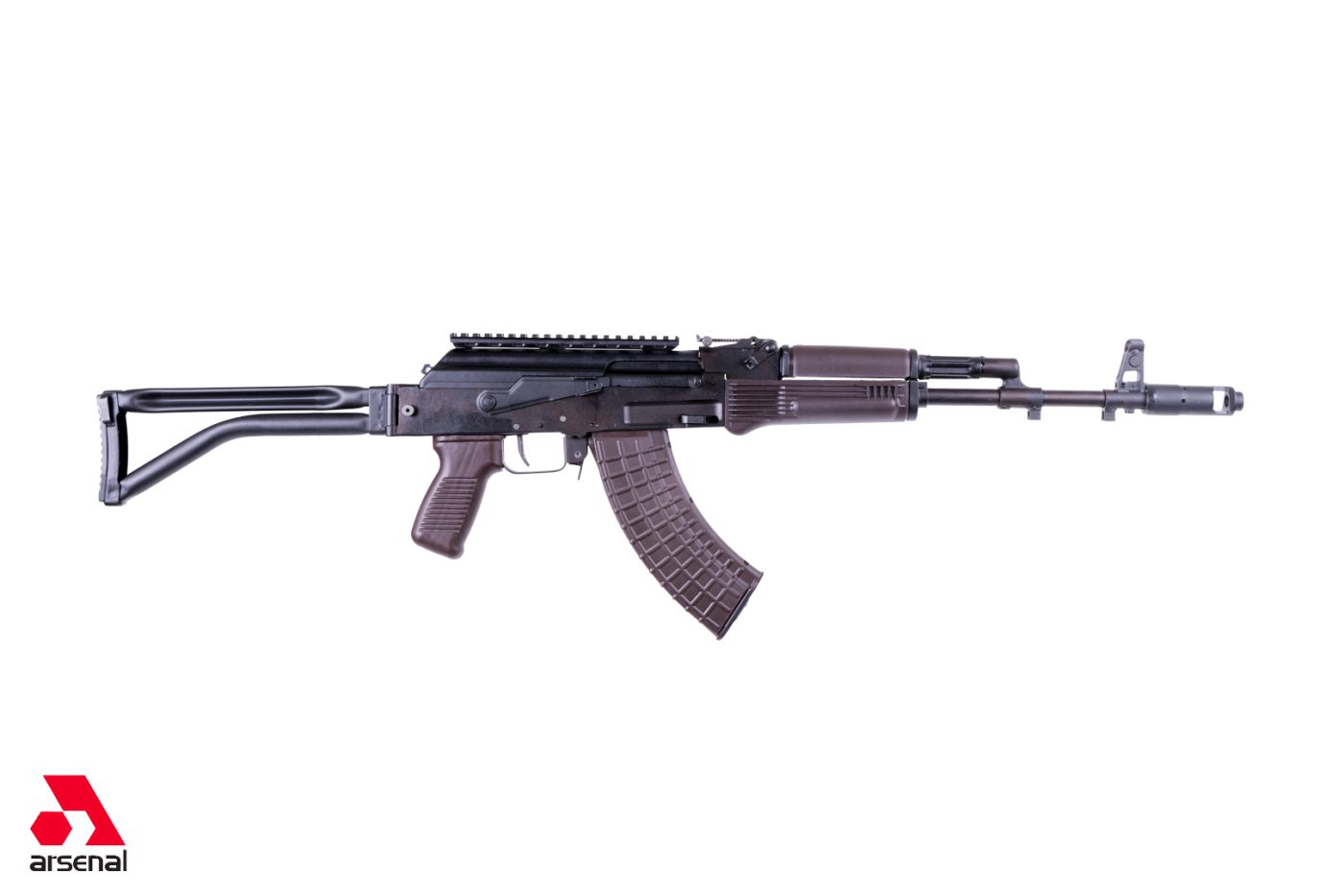 SAM7SF Bulgarian Side Folder AK47 Package 30rd Mag SM-13 Rail Custom Hard Case