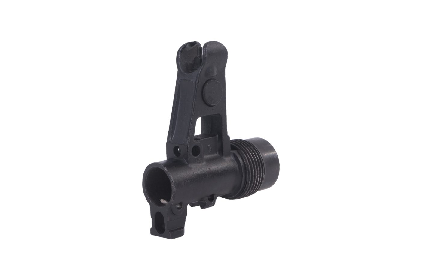 Front Sight Block 24×1.5mm RH Threads with Bayonet Lug  AK-74 AK-100 Variant Rifles