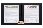 Arsenal 25th Anniversary SAM7K Commemorative Set