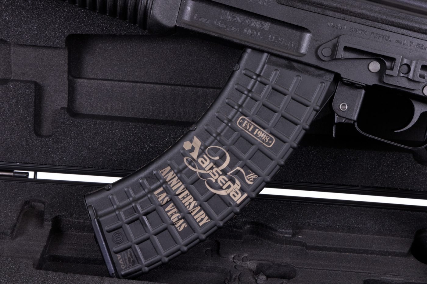 Arsenal Anniversary Edition Circle 10 Magazine 7.62×39 30rd