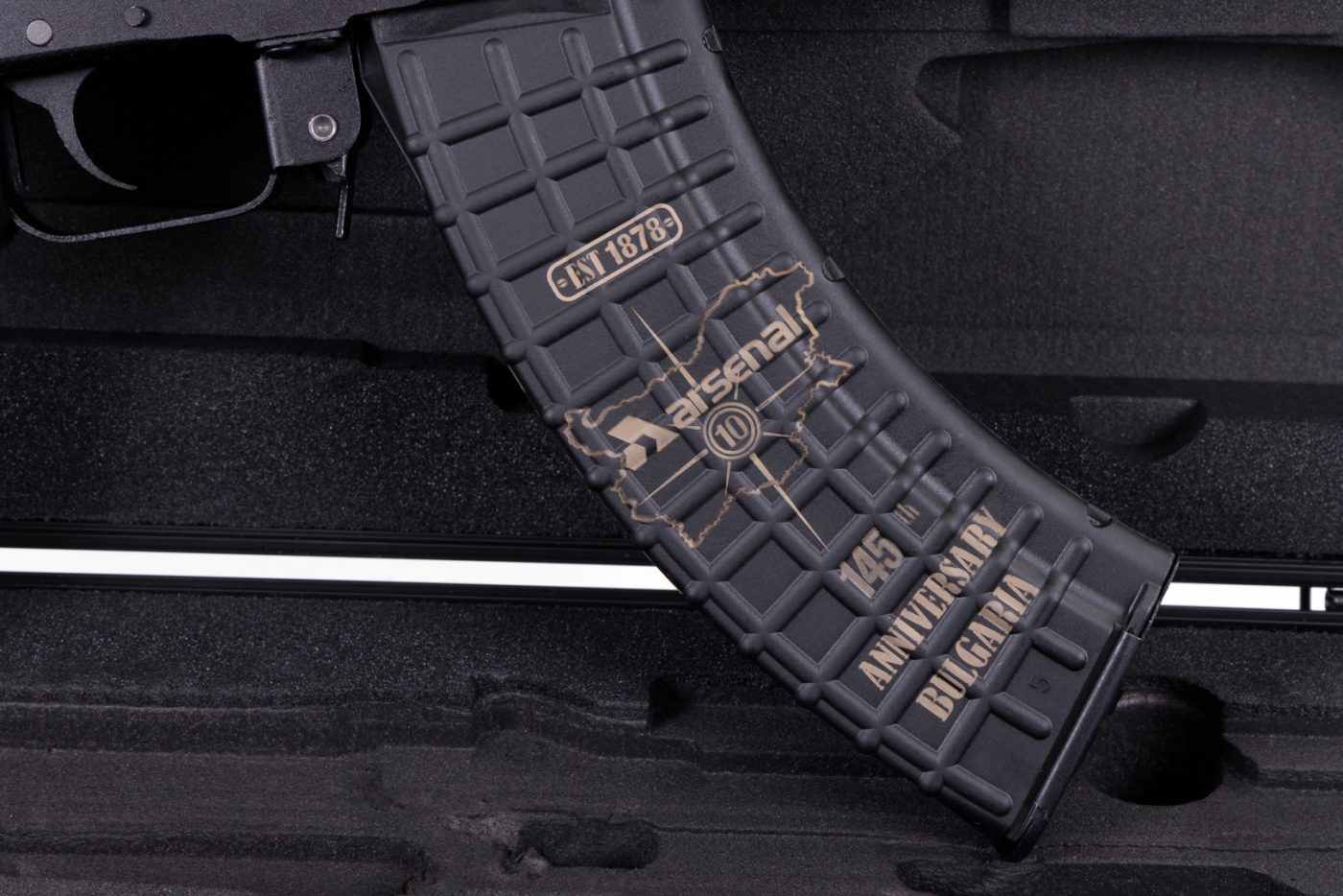 10rd Arsenal Anniversary Edition Circle 10 Magazine 7.62×39