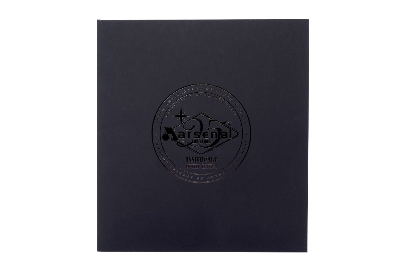 Arsenal 25th Anniversary SAM7K Commemorative Set