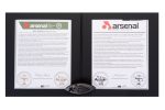 Arsenal 25th Anniversary SAM7K Commemorative Set