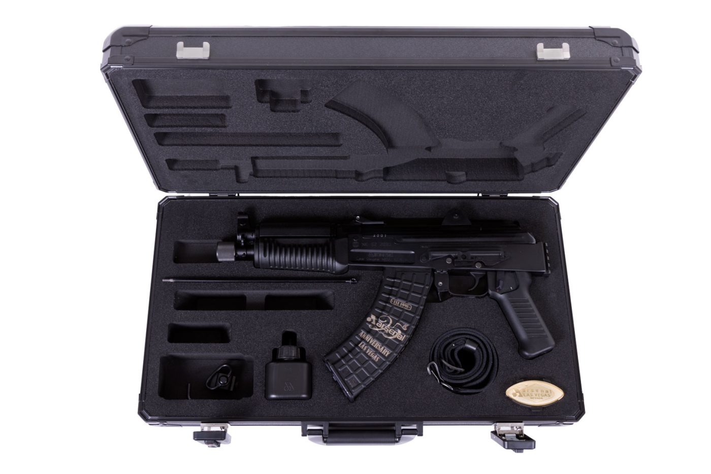 Arsenal 25th Anniversary SAM7K Commemorative Set