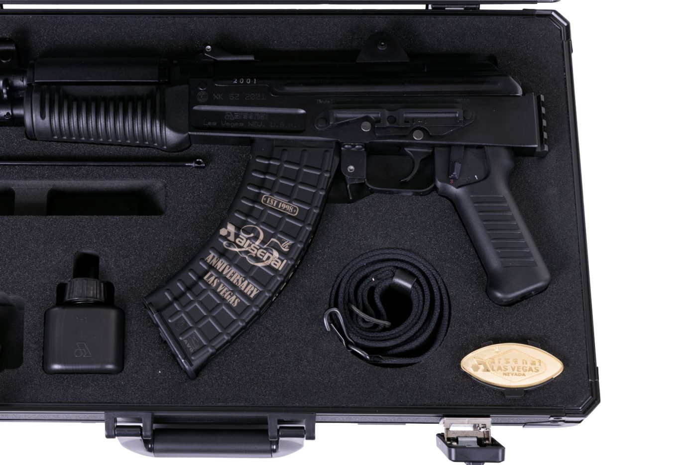 Arsenal 25th Anniversary SAM7K Commemorative Set