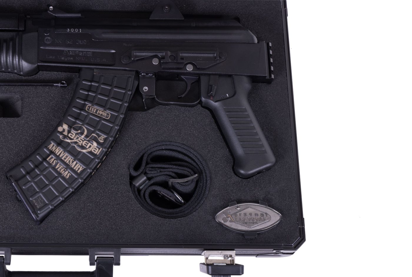 Arsenal 25th Anniversary SAM7K Commemorative Set