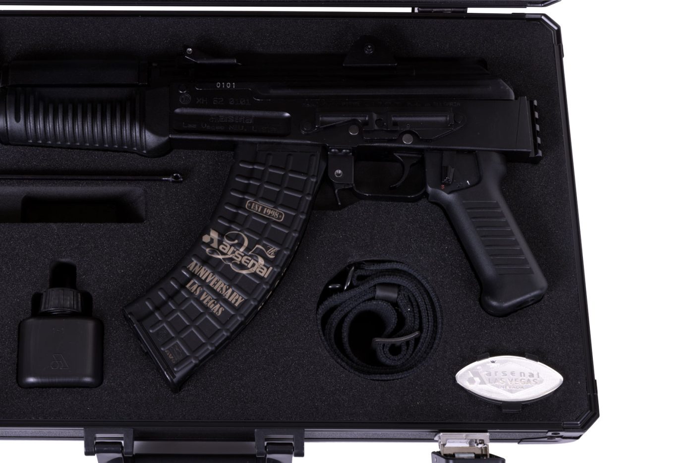Arsenal 25th Anniversary SAM7K Commemorative Set