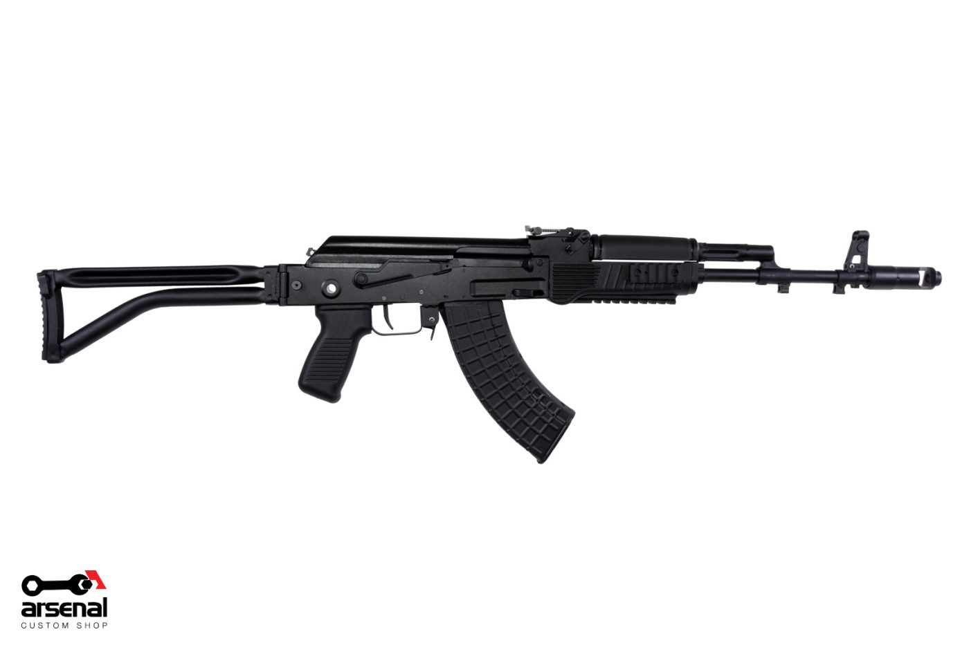 SAM7SF 7.62x39mm Semi-Auto Rifle Picatinny Rail Handguard QD Attachments 10rd Mag Hard Case