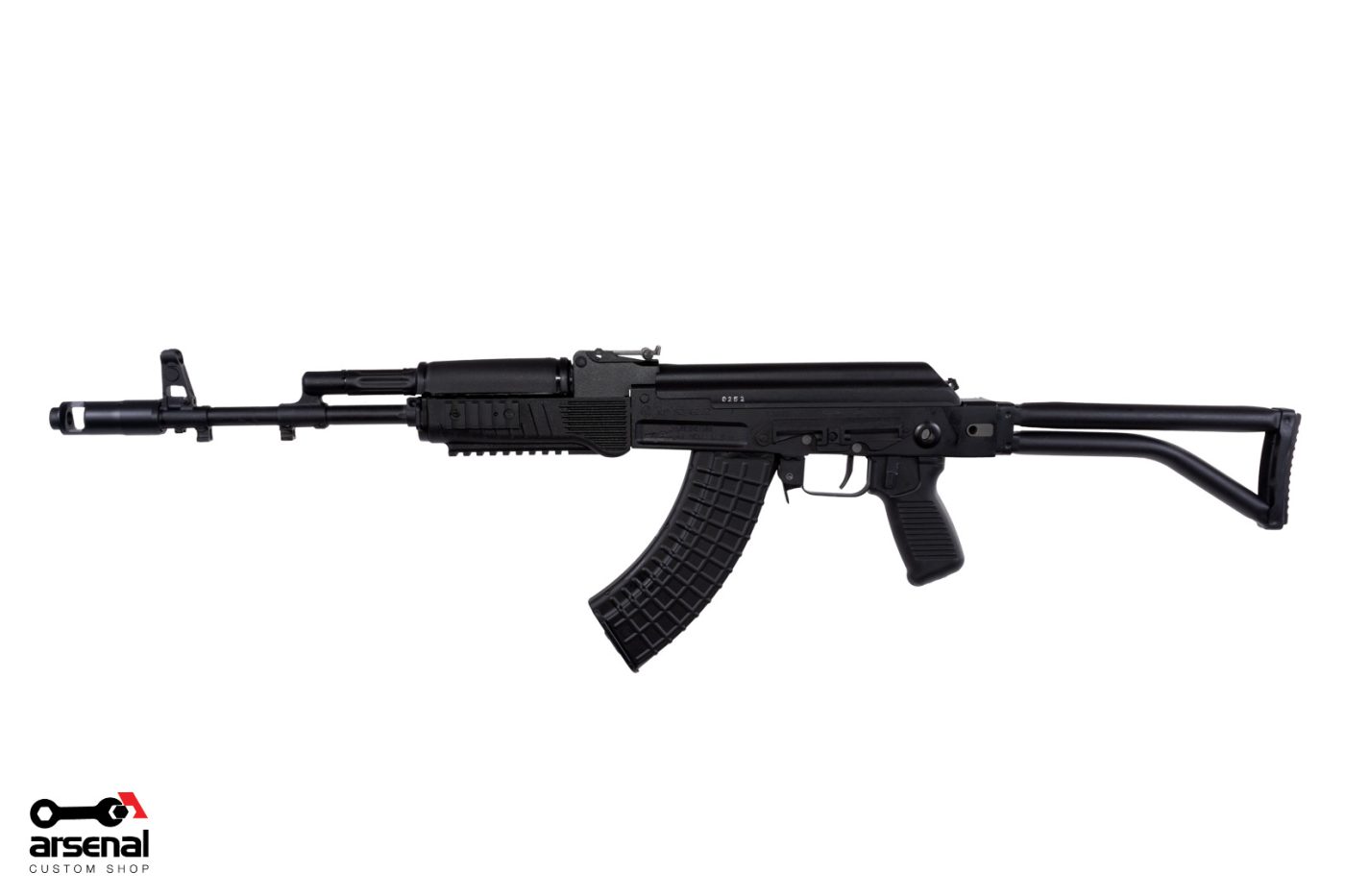 SAM7SF 7.62x39mm Semi-Auto Rifle Picatinny Rail Handguard QD Attachments 10rd Mag Hard Case
