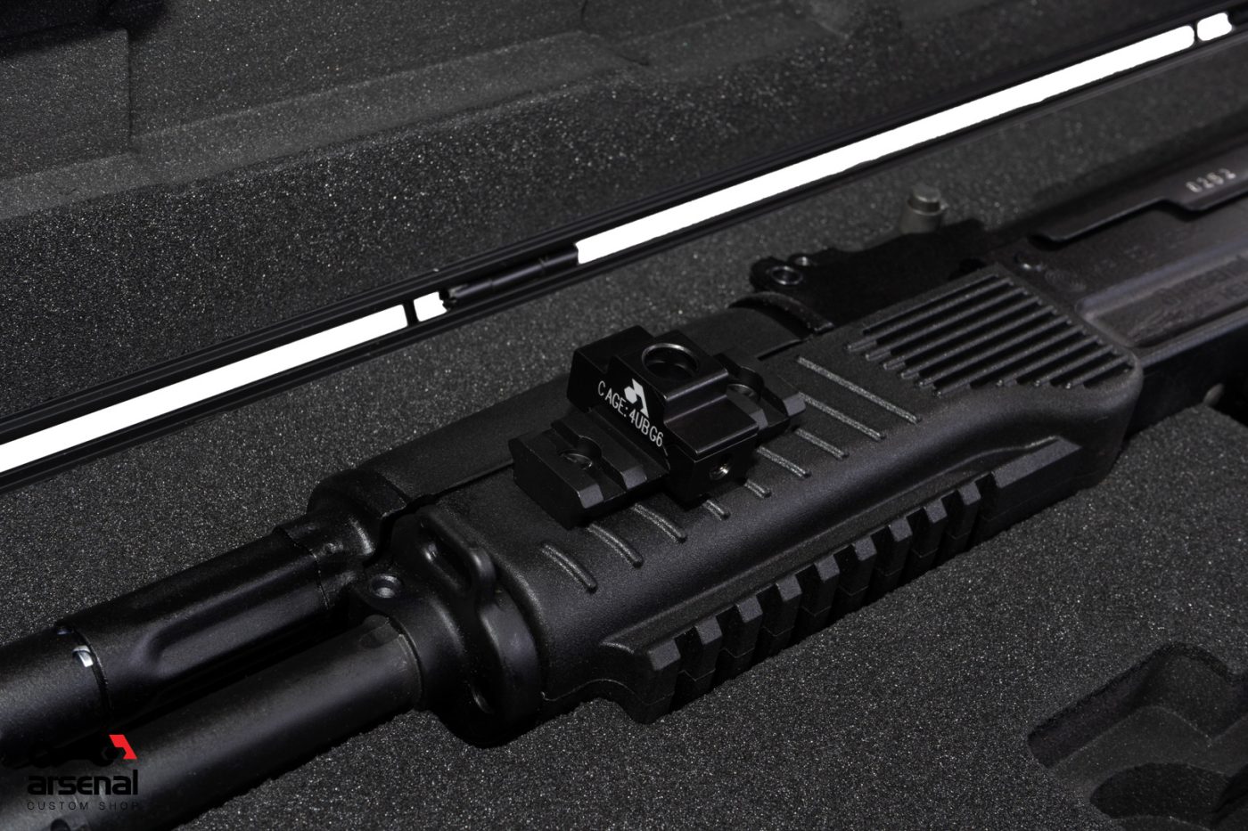 SAM7SF 7.62x39mm Semi-Auto Rifle Picatinny Rail Handguard QD