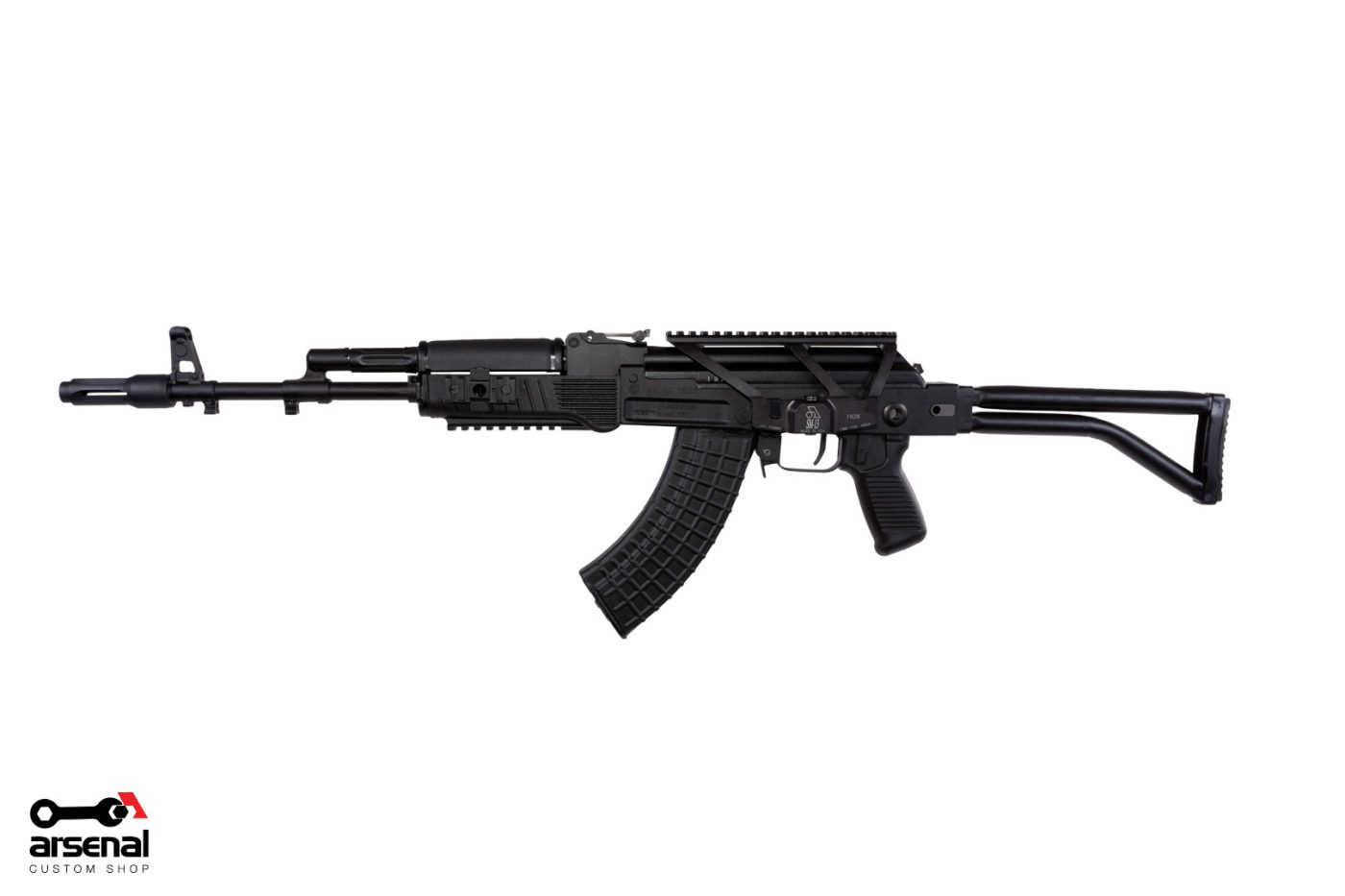 SAM7SF 7.62x39mm Semi-Auto Rifle Picatinny Rail Handguard QD Attachments 30rd Mag Hard Case