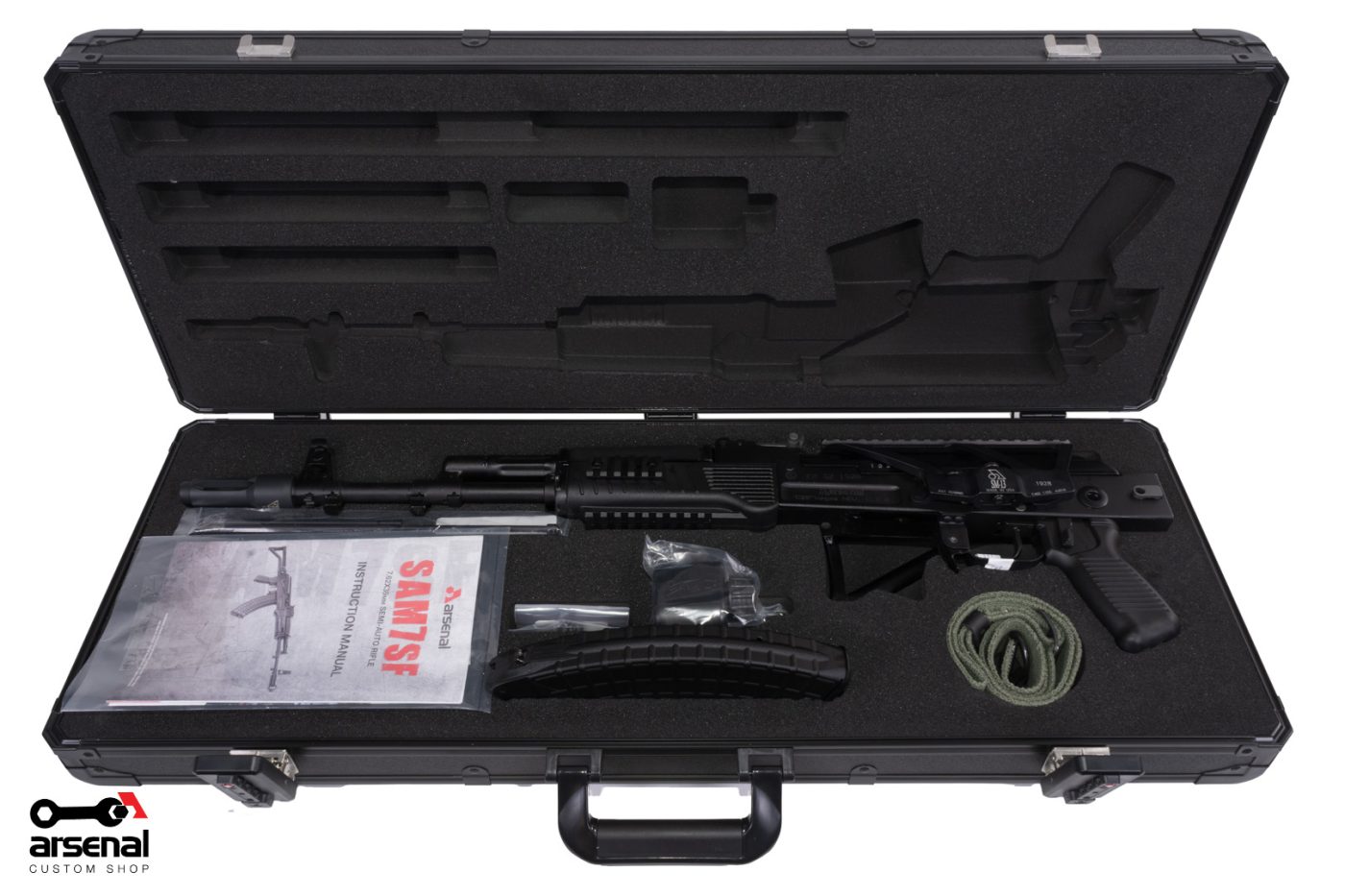 SAM7SF 7.62x39mm Semi-Auto Rifle Picatinny Rail Handguard QD