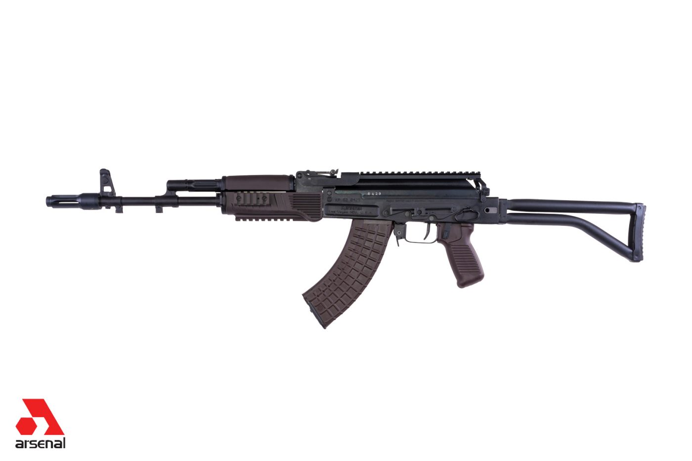 SAM7SF-94PM 7.62x39mm Semi-Auto Rifle with Plum Furniture & AR-M5F