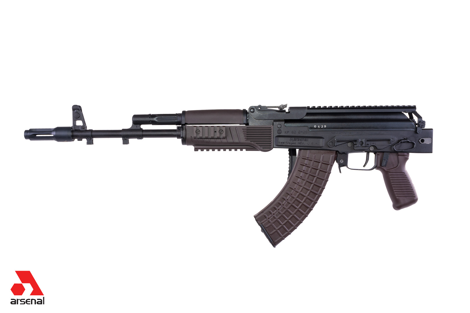 SAM7SF-94PM 7.62x39mm Semi-Auto Rifle with Plum Furniture & AR-M5F
