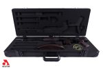 SAM7SF-94PM 7.62x39mm Semi-Auto Rifle with Plum Furniture & AR-M5F Rail System and Enhanced FCG