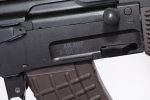 SAM7SF-94PM 7.62x39mm Semi-Auto Rifle with Plum Furniture & AR-M5F Rail System and Enhanced FCG