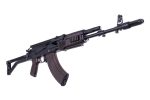 SAM7SF-94PM 7.62x39mm Semi-Auto Rifle with Plum Furniture & AR-M5F Rail System and Enhanced FCG