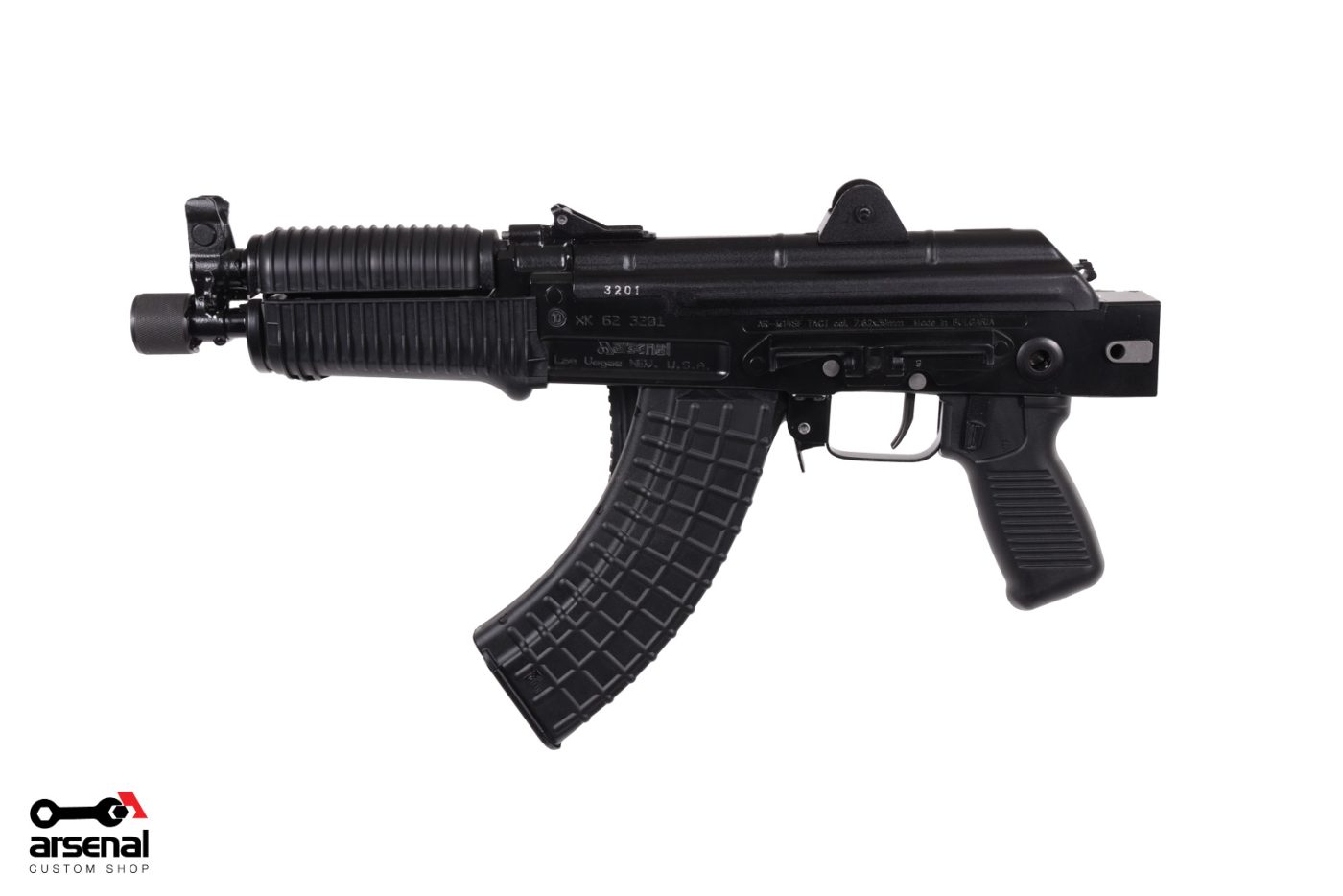 Arsenal Factory SBR AR-M14SF TACT 7.62x39mm Rifle