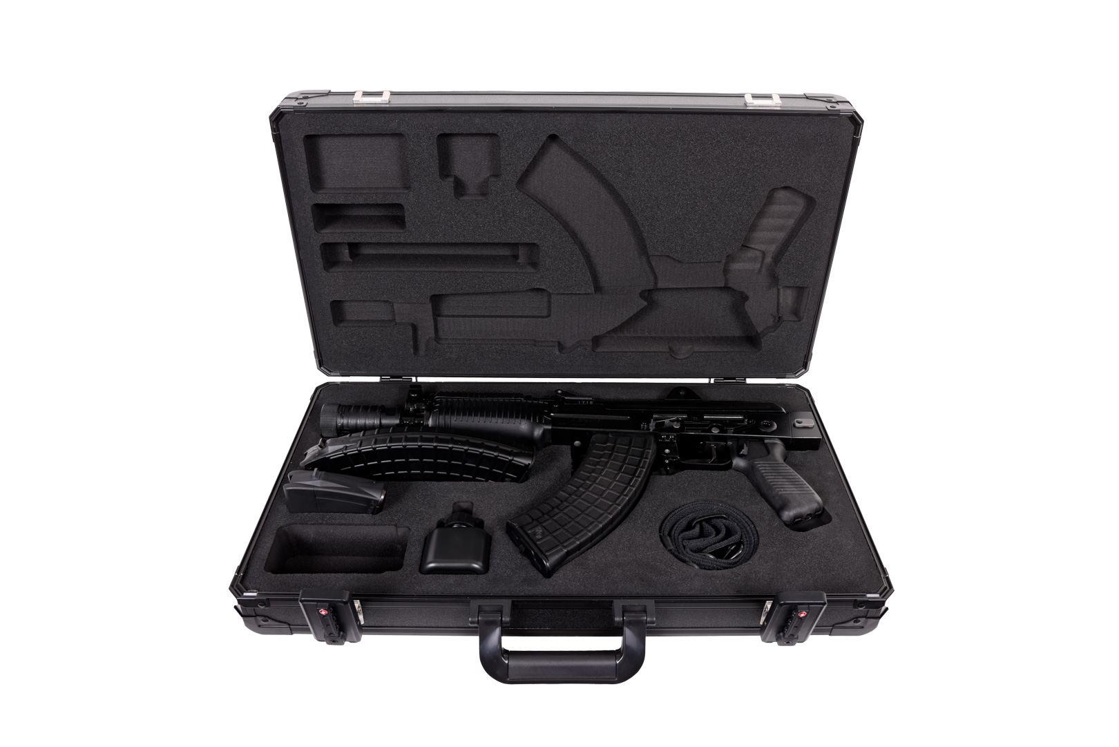 Arsenal Hard Case Right Side Folding Milled SBR CNC Hard Foam TSA