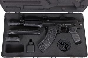 Arsenal Hard Case Right Side Folding Milled SBR CNC Hard Foam TSA Locks