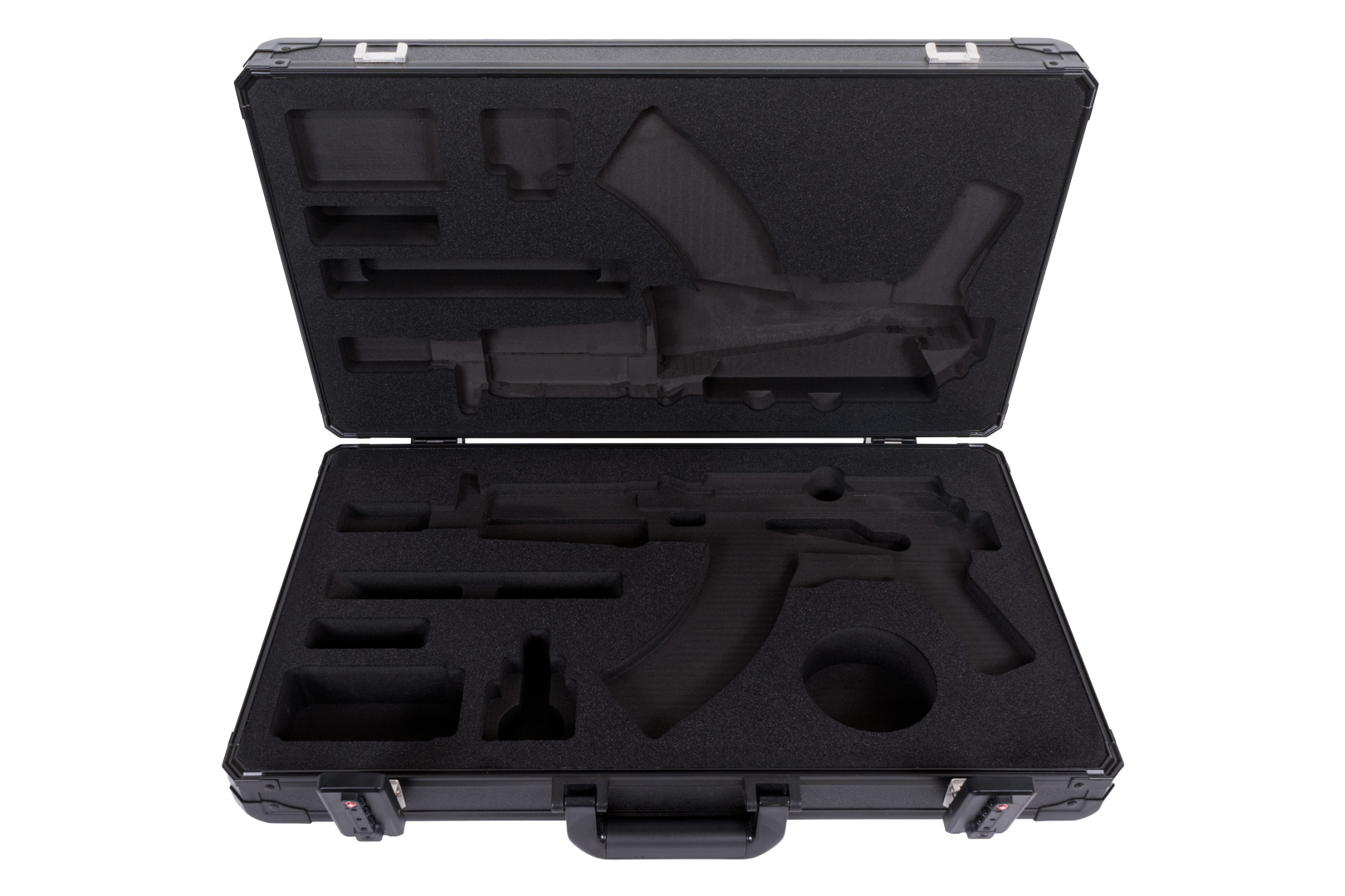 Arsenal Hard Case SLR-107 SBR CNC Hard Foam TSA Locks - Arsenal Inc