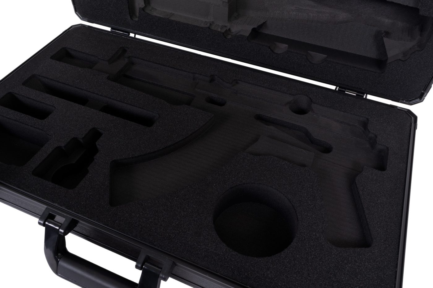 Arsenal Hard Case SLR-107 SBR CNC Hard Foam TSA Locks - Arsenal Inc