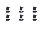 Floor Plate and Follower for 7.62x39mm Magazines Pack of 6