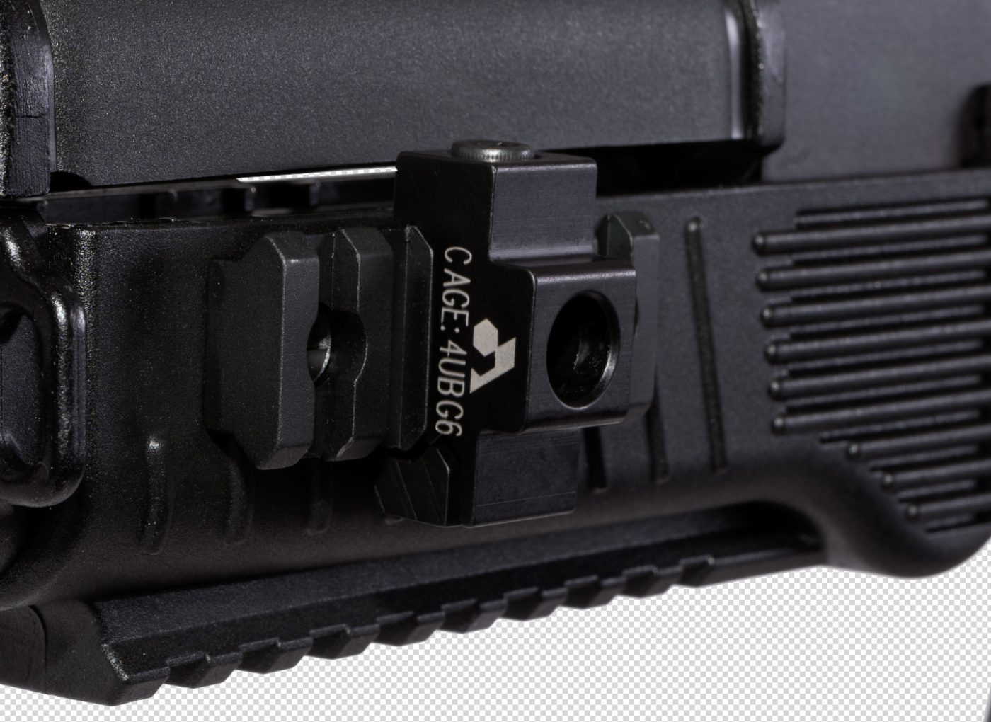 Quick Detach (QD) Mount for Picatinny Rail