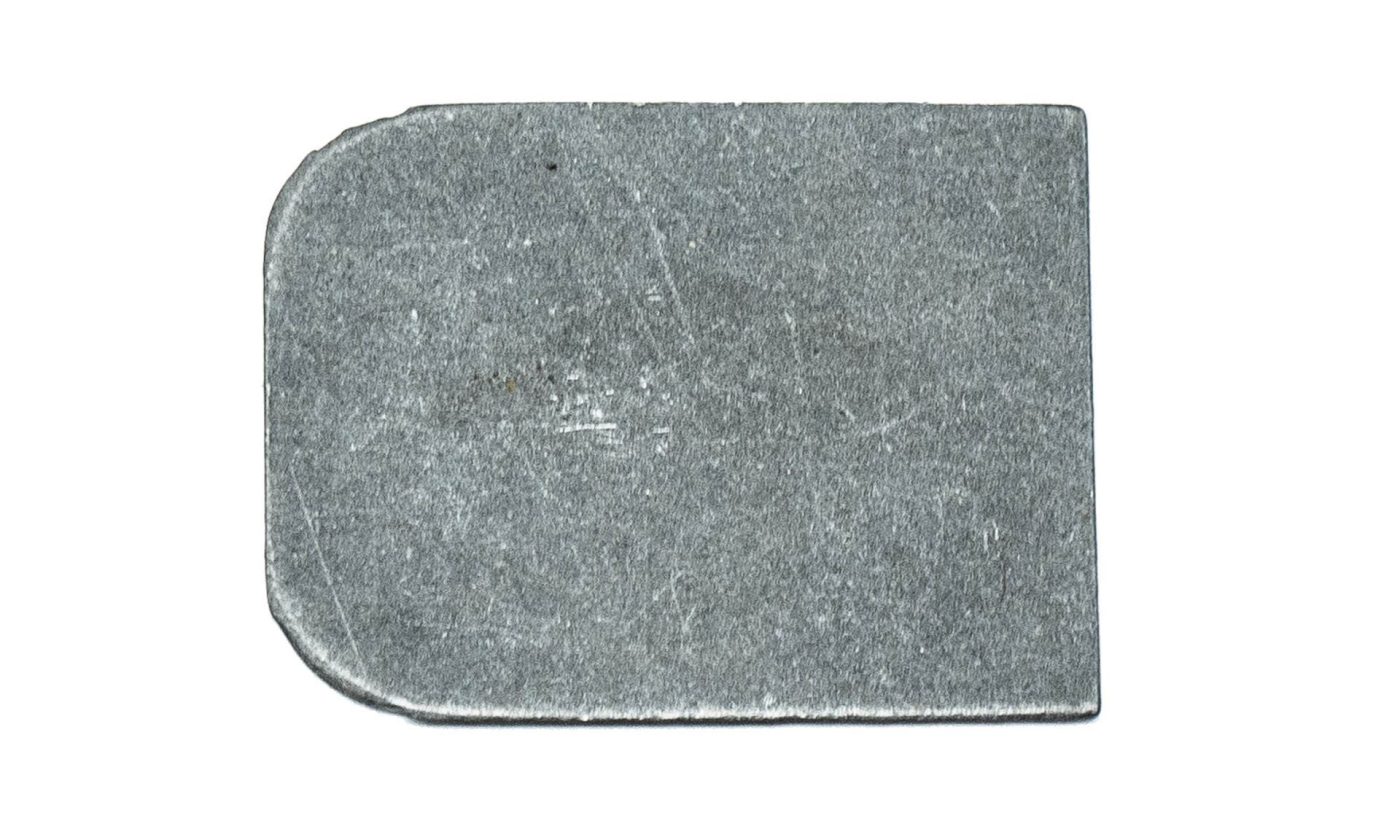 Original Rear Plate for Unfolding Milled Receivers