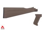 NATO Length FDE Buttstock Set for Stamped Receivers