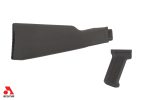 OD Green Intermediate Length Buttstock and Pistol Grip for Milled Receivers