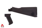 Warsaw Length Plum Buttstock and Pistol Grip Set for Stamped Receivers