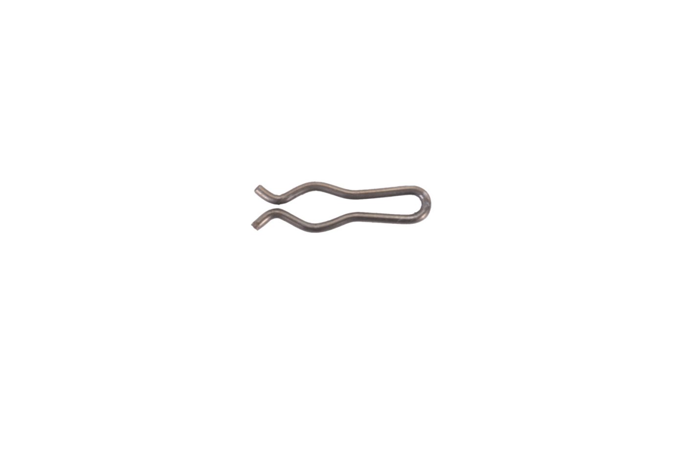 Front Catch pin retainer spring for side-folding stock milled receiver