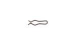 Front Catch pin retainer spring for side-folding stock milled receiver