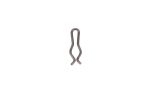 Front Catch pin retainer spring for side-folding stock milled receiver