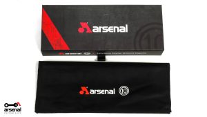Arsenal Custom Shop Collector’s Edition Magazine Box Black