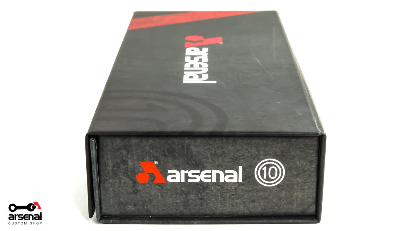 Arsenal Custom Shop Collector’s Edition Magazine Box Black