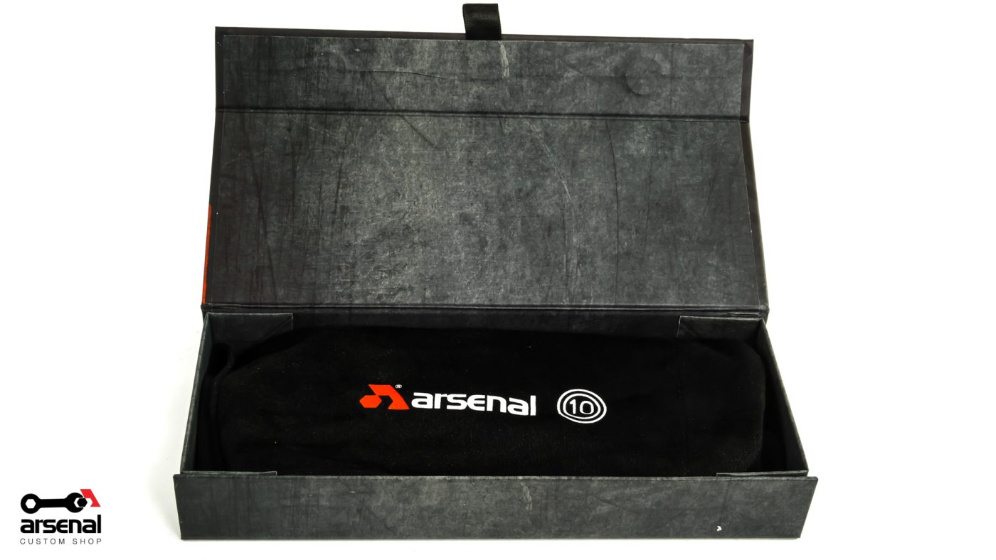 Arsenal Custom Shop Collector’s Edition Magazine Box Black
