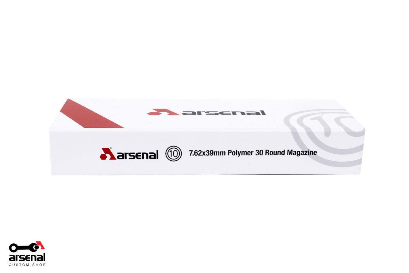 Arsenal Custom Shop Collector’s Edition Magazine Box White