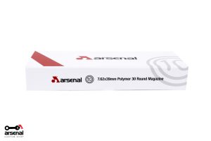 Arsenal Custom Shop Collector’s Edition Magazine Box White